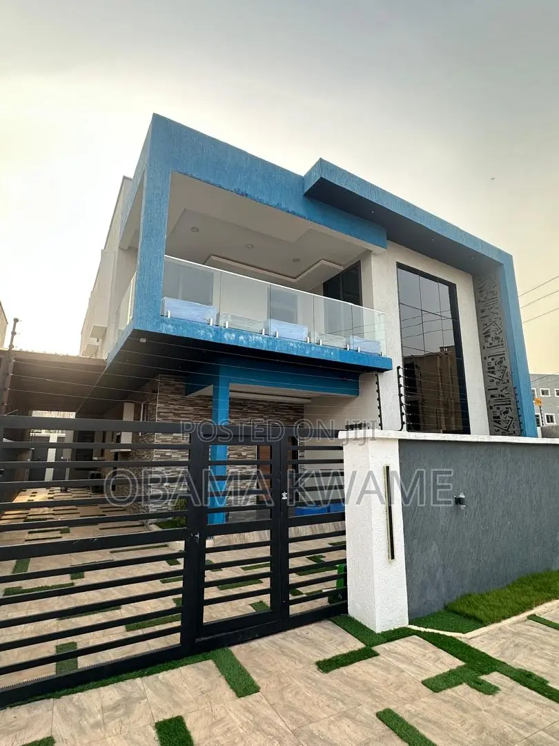 Furnished 4bdrm Mansion in Gringo Lynks Premium, Tseaddo for rent
