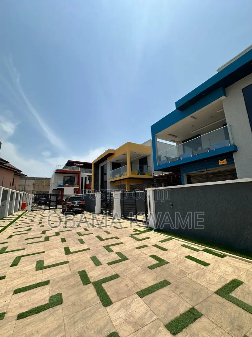 Furnished 4bdrm Mansion in Gringo Lynks Premium, Tseaddo for rent