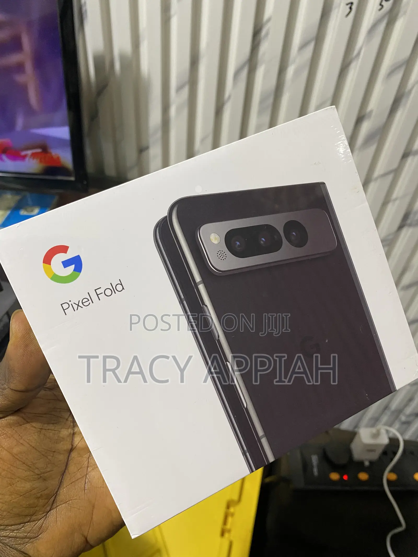 New Google Pixel Fold 256 GB Silver