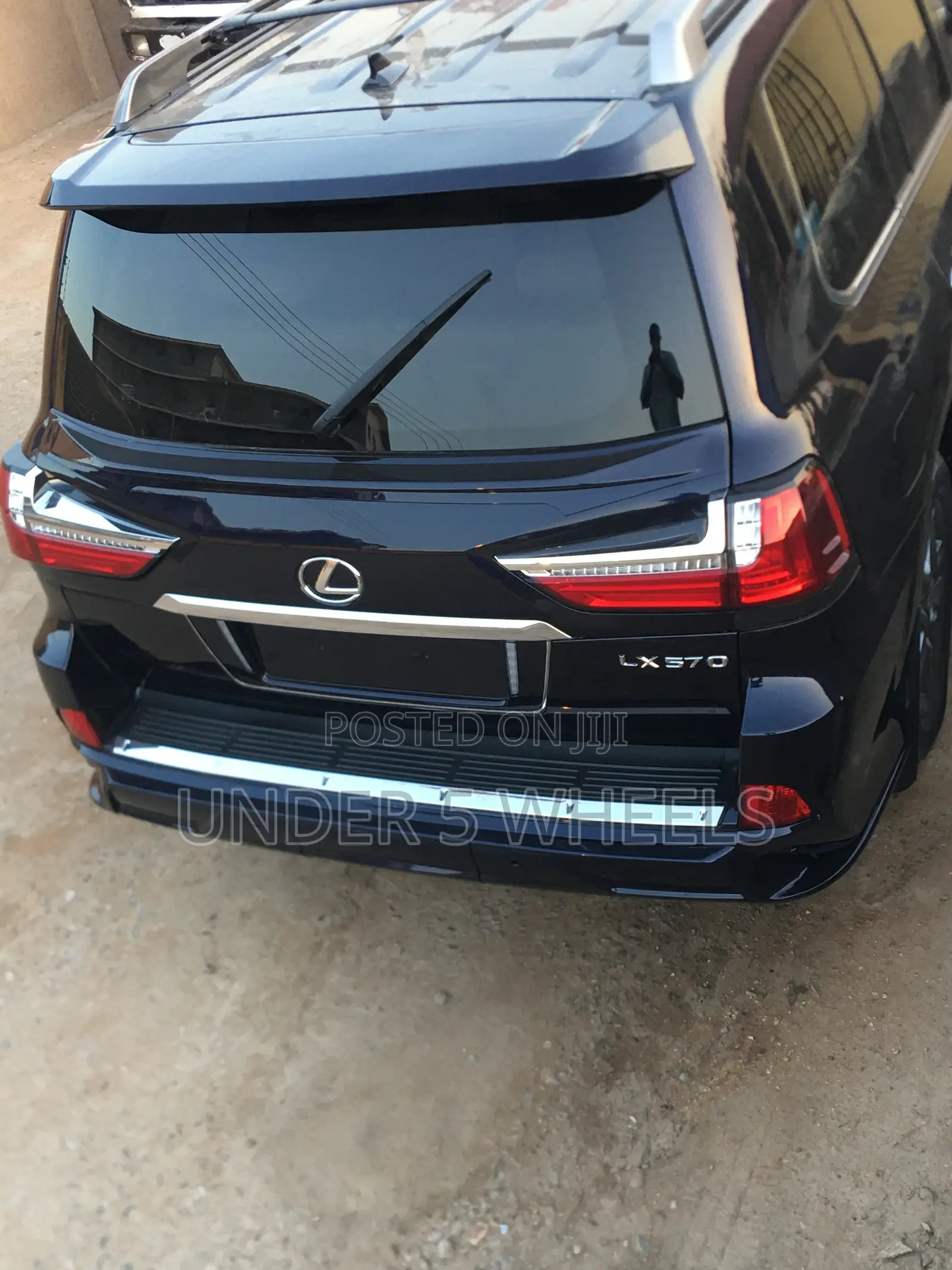 Lexus LX 570 AWD 2014 Black
