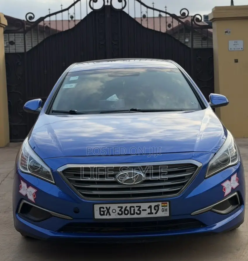 Hyundai Sonata 2016 Blue
