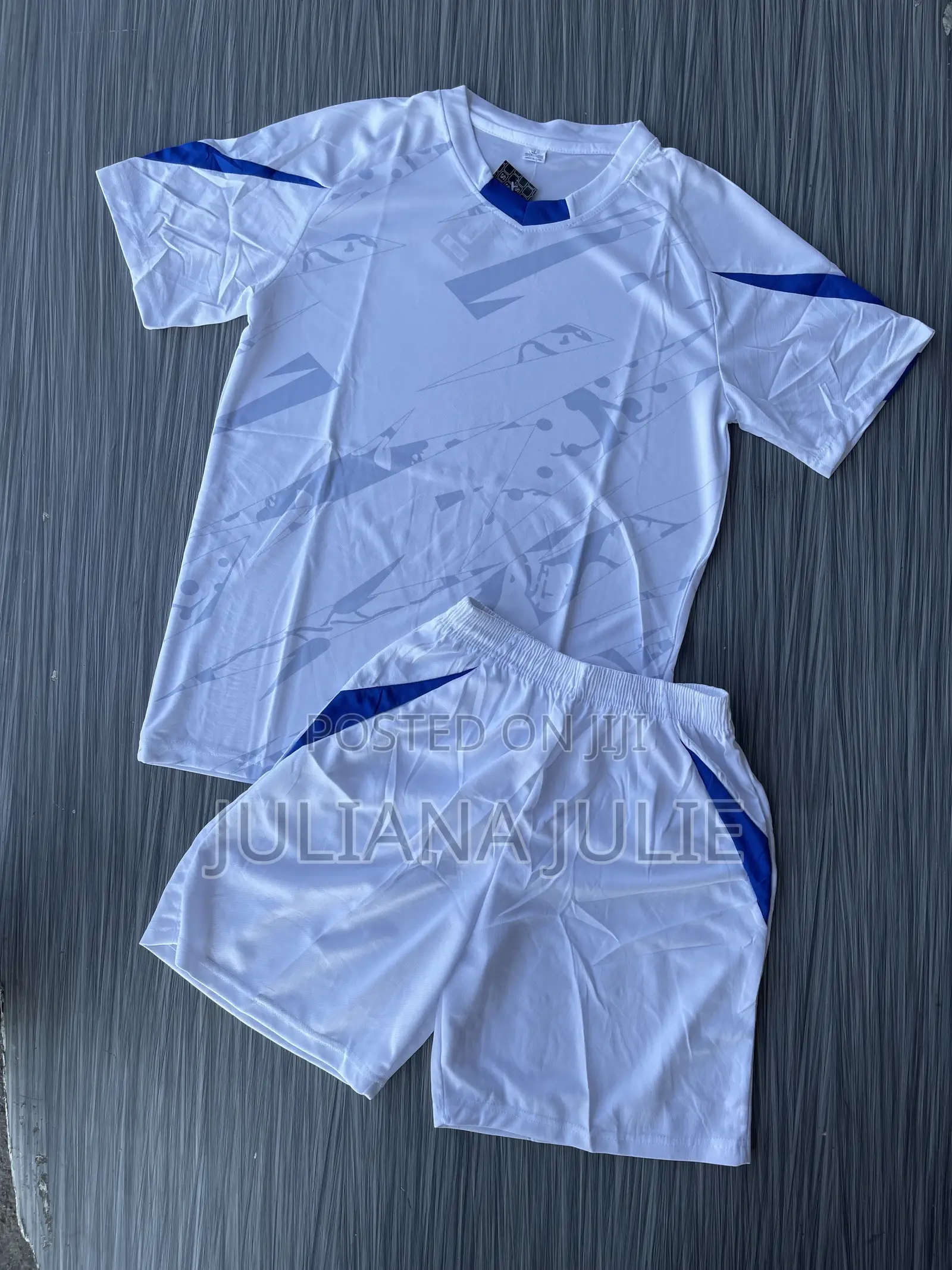 Original Set of Jerseys for Football Teams Available