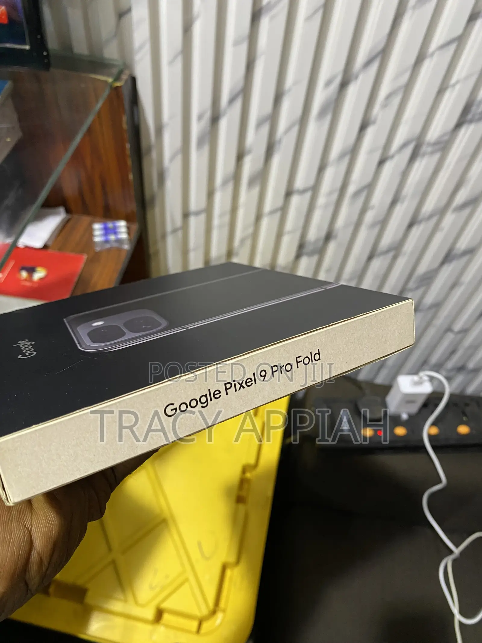 New Google Pixel 9 Pro Fold 256 GB Black