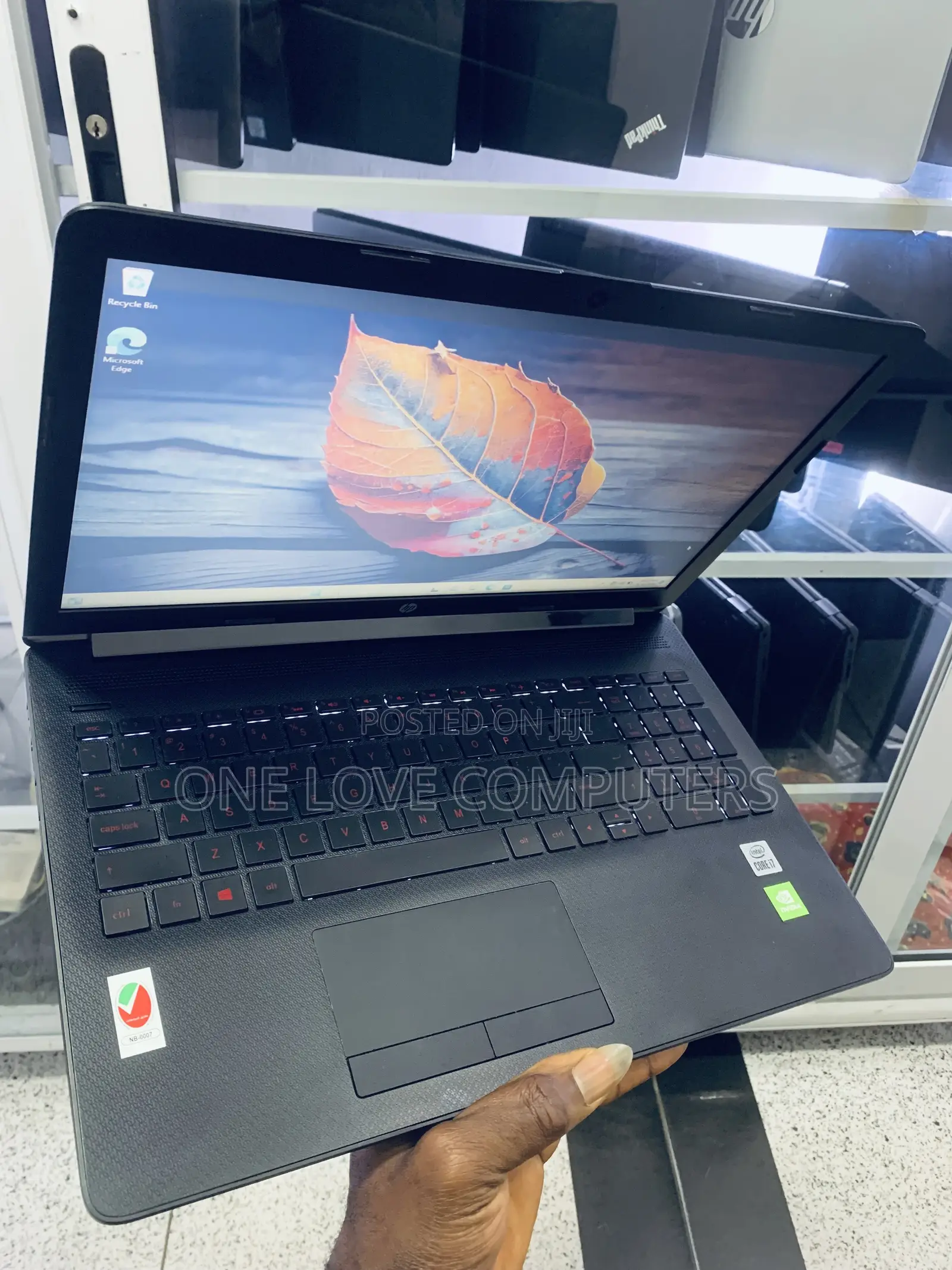 Laptop HP 15 16GB Intel Core i7 HDD 1T