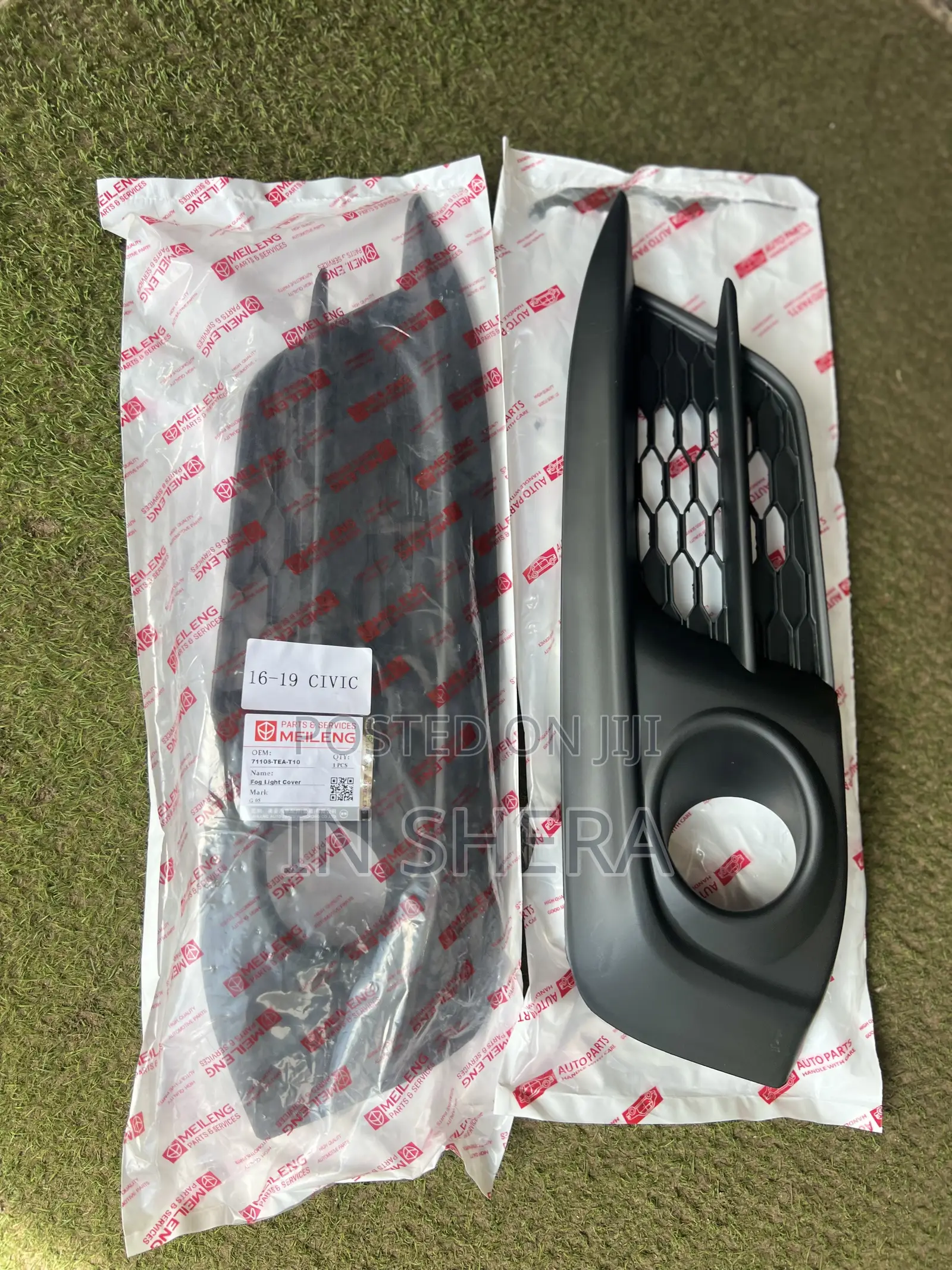 Honda Civic Fraud Bumper 2019 2020 2021