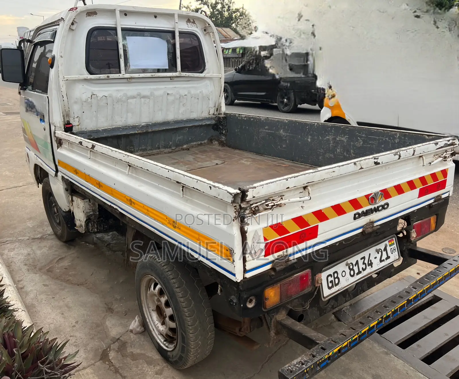 Kia Towner Labo