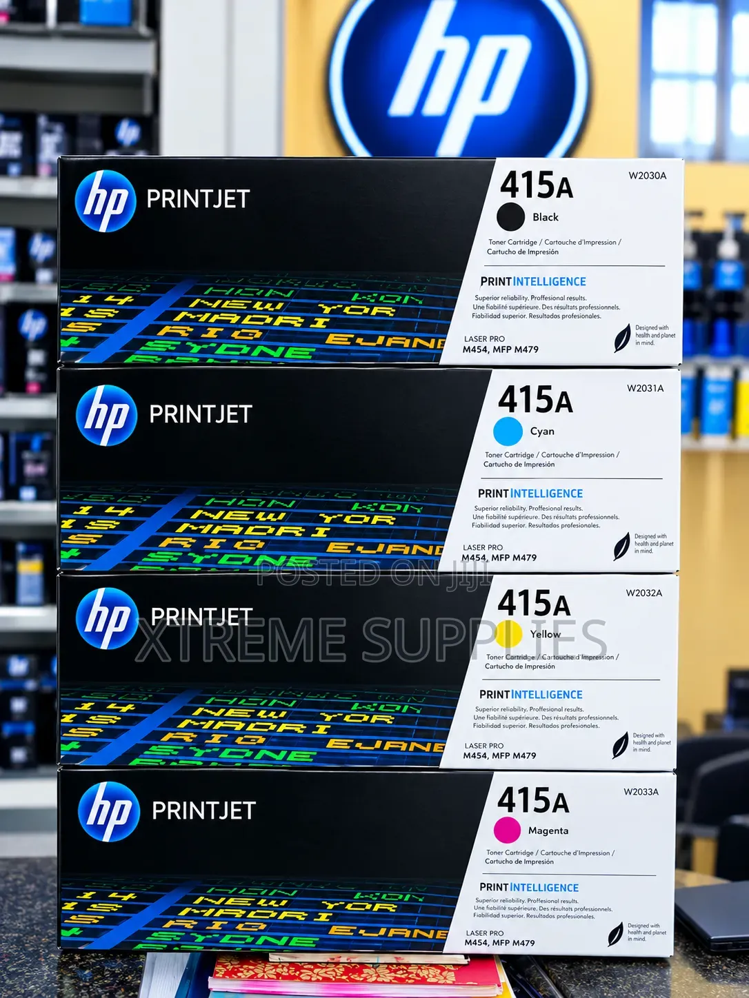 HP 415a Toner