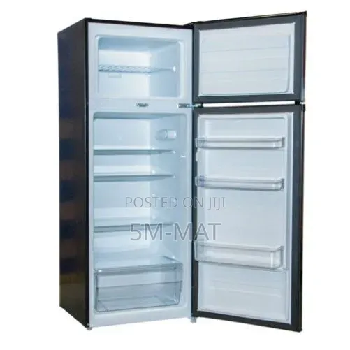 Midea 128ltr Double Door Top Mount Fridge – MDRT187FGG28