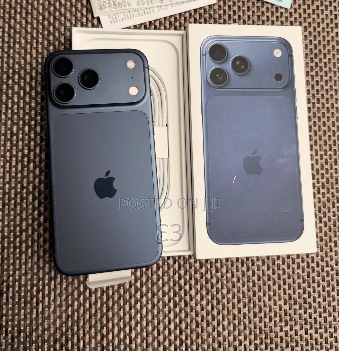 New Apple iPhone 17 Pro Max 512 GB Blue