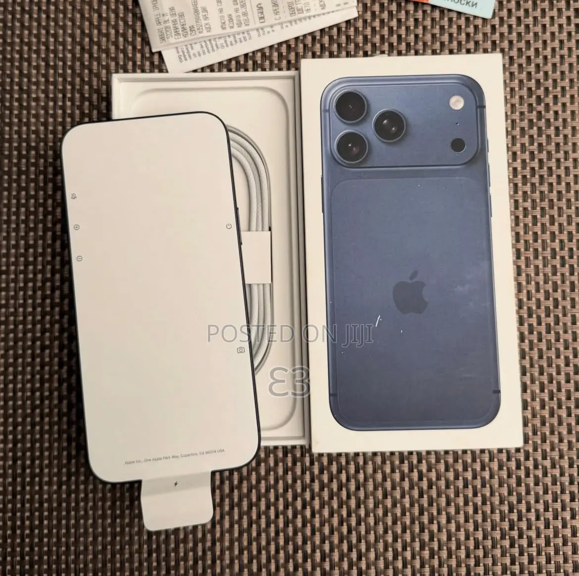 New Apple iPhone 17 Pro Max 512 GB Blue