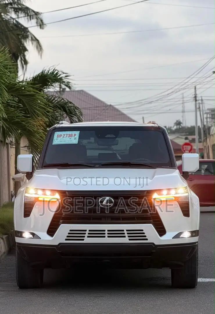 Lexus GX 550 Overtrail 2024 White