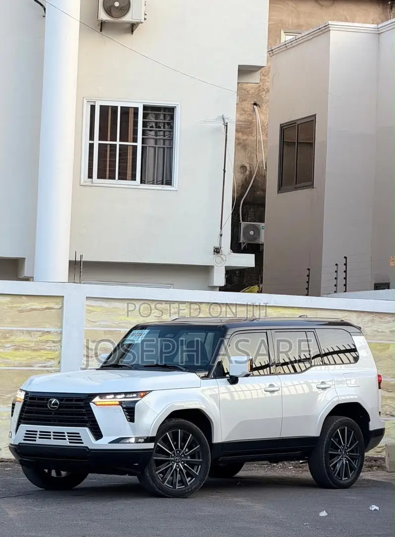 Lexus GX 550 Overtrail 2024 White