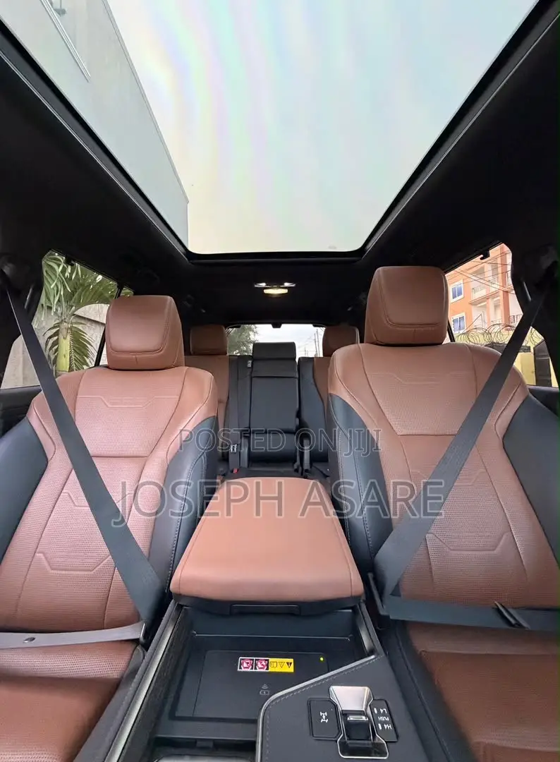 Lexus GX 550 Overtrail 2024 White