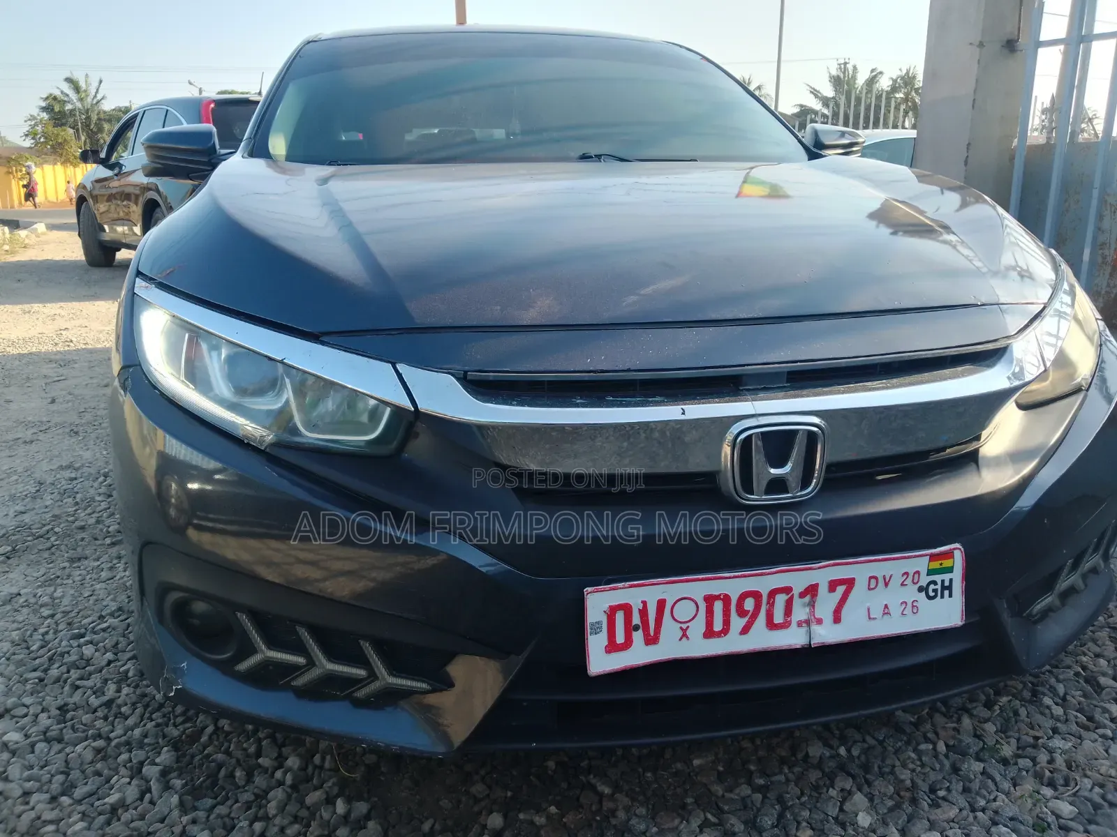 Honda Civic 2018 Gray