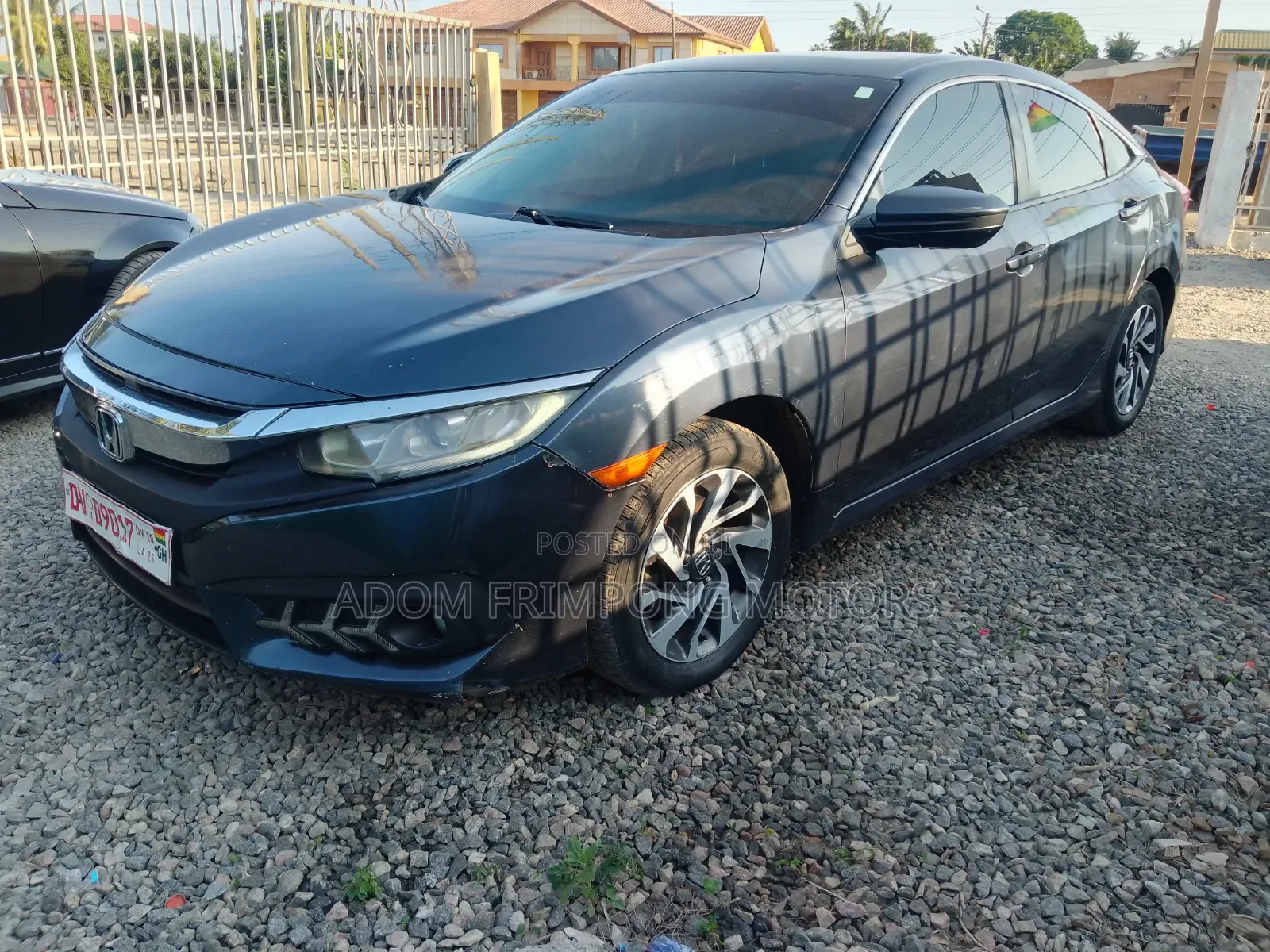 Honda Civic 2018 Gray