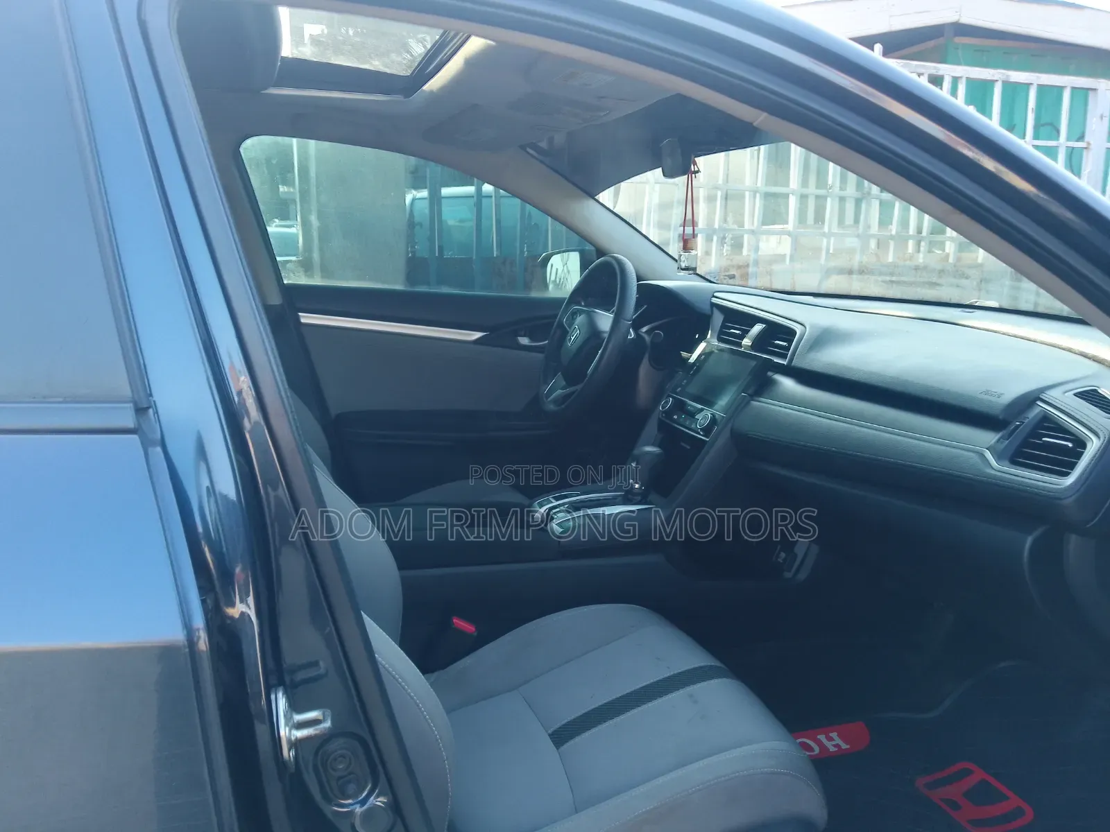 Honda Civic 2018 Gray
