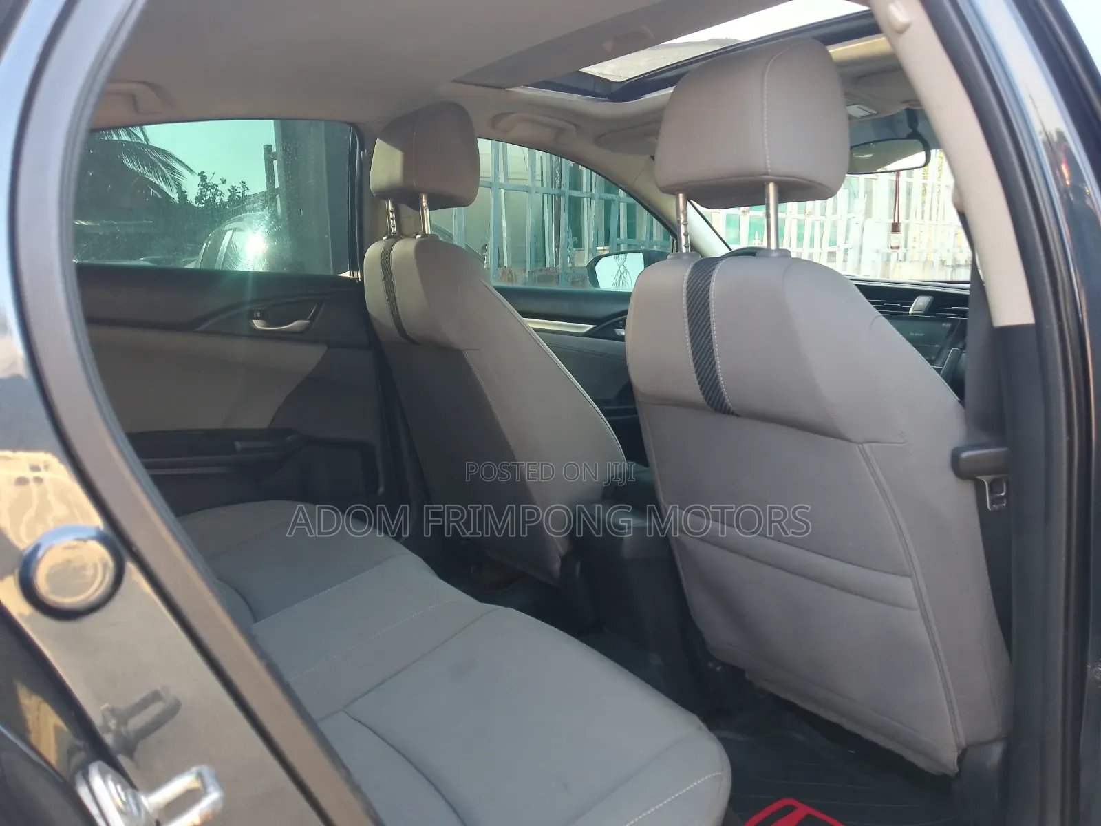Honda Civic 2018 Gray