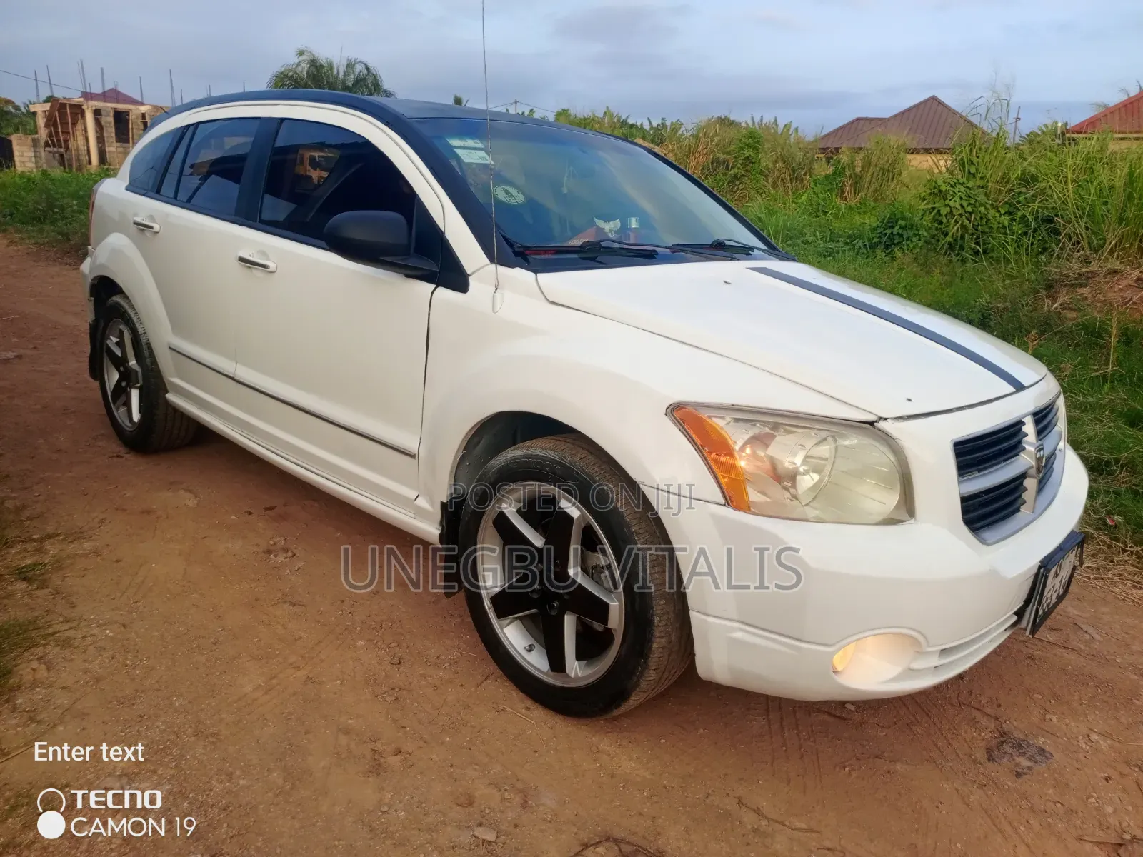 Dodge Caliber 1.8 L SXT 2009 White