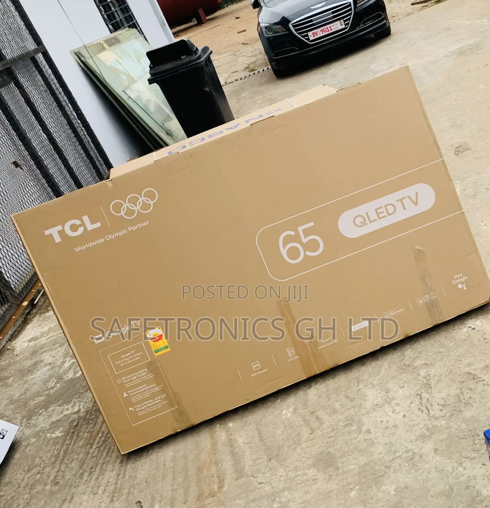 Genuine Sleek Qled 65 Inch Smart 4K TCL Android TV