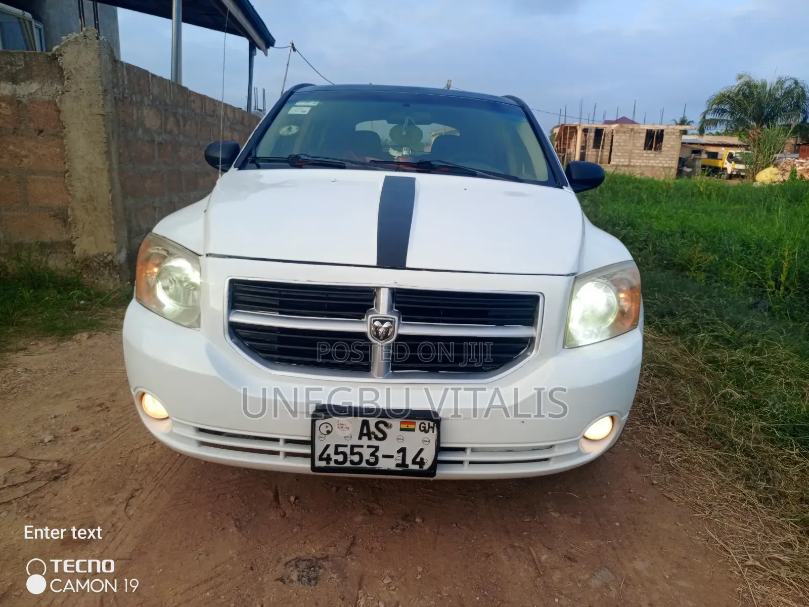 Dodge Caliber 1.8 L SXT 2009 White