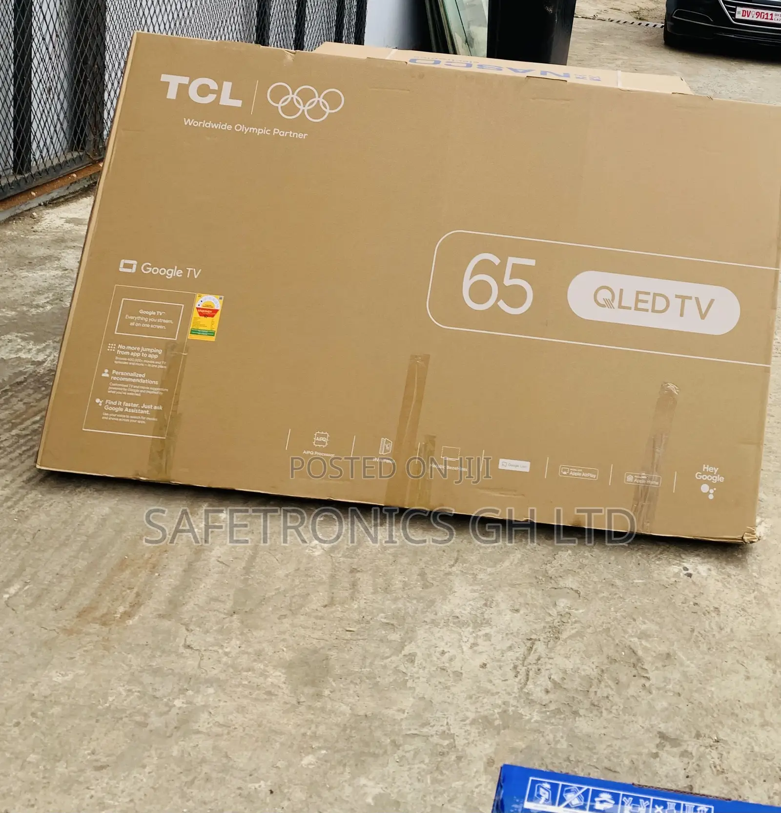 Genuine Sleek Qled 65 Inch Smart 4K TCL Android TV