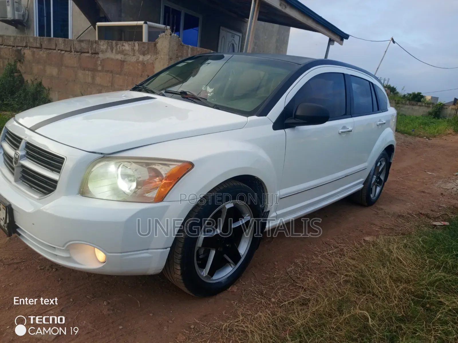 Dodge Caliber 1.8 L SXT 2009 White
