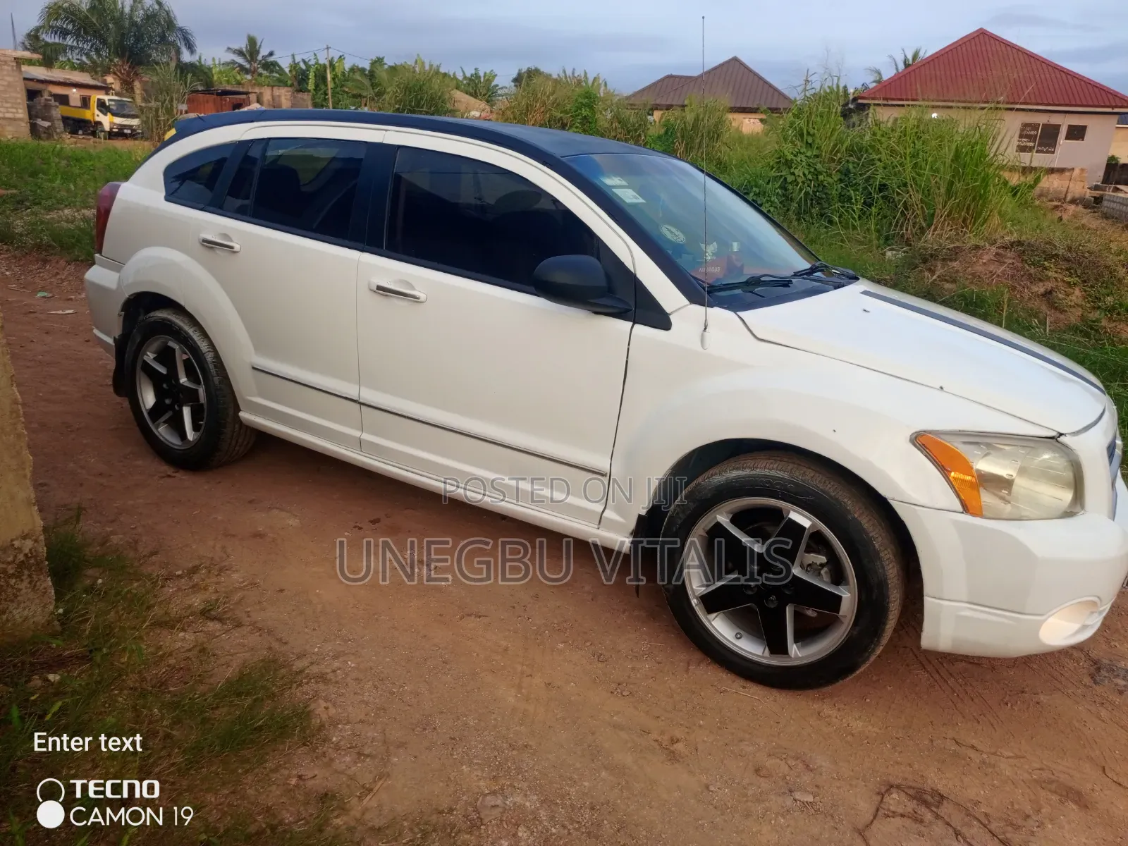 Dodge Caliber 1.8 L SXT 2009 White