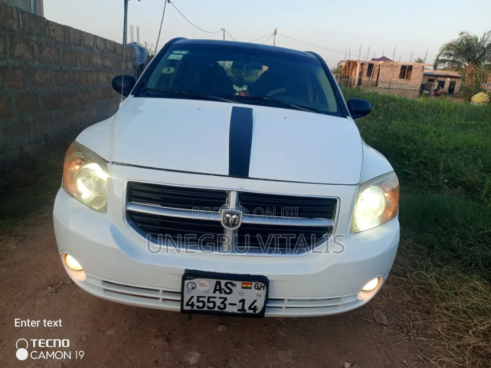 Dodge Caliber 1.8 L SXT 2009 White