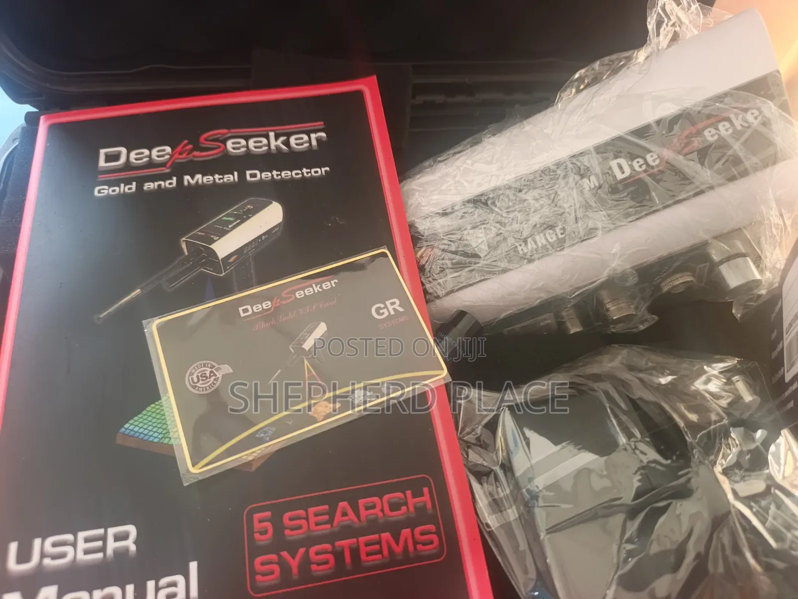 Gr Deepseeker Long Range 3d Laser Gold/Diamond/Copper/Emerald, Etc