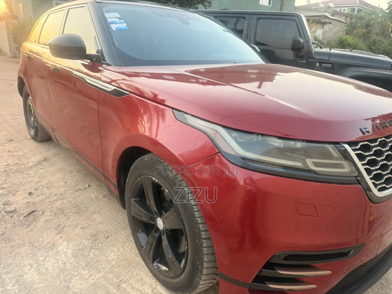 Land Rover Range Rover Velar P380 S 4x4 2019 Red