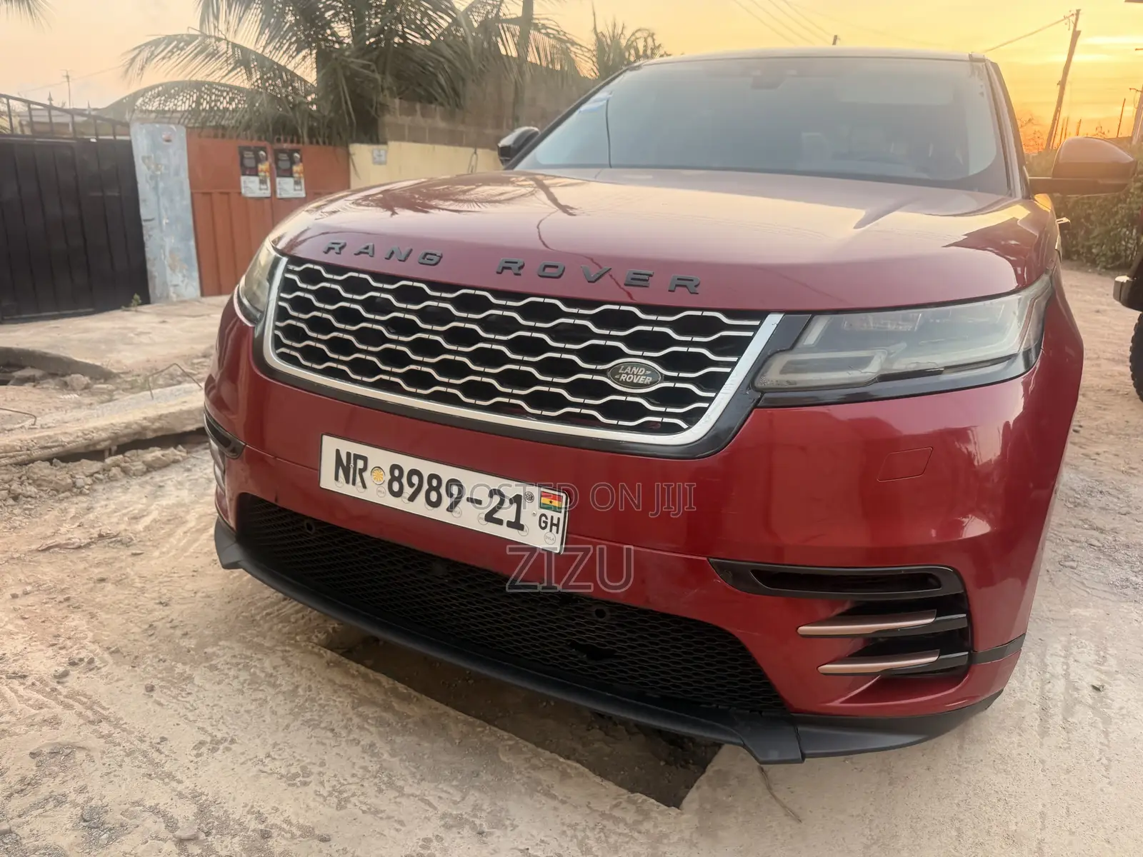 Land Rover Range Rover Velar P380 S 4x4 2019 Red