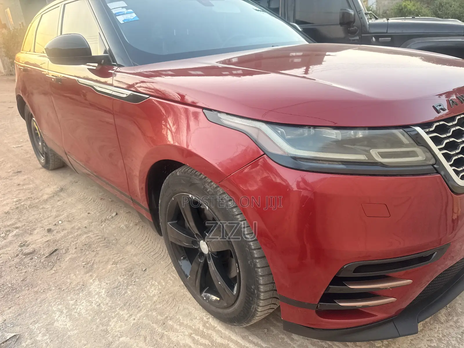 Land Rover Range Rover Velar P380 S 4x4 2019 Red