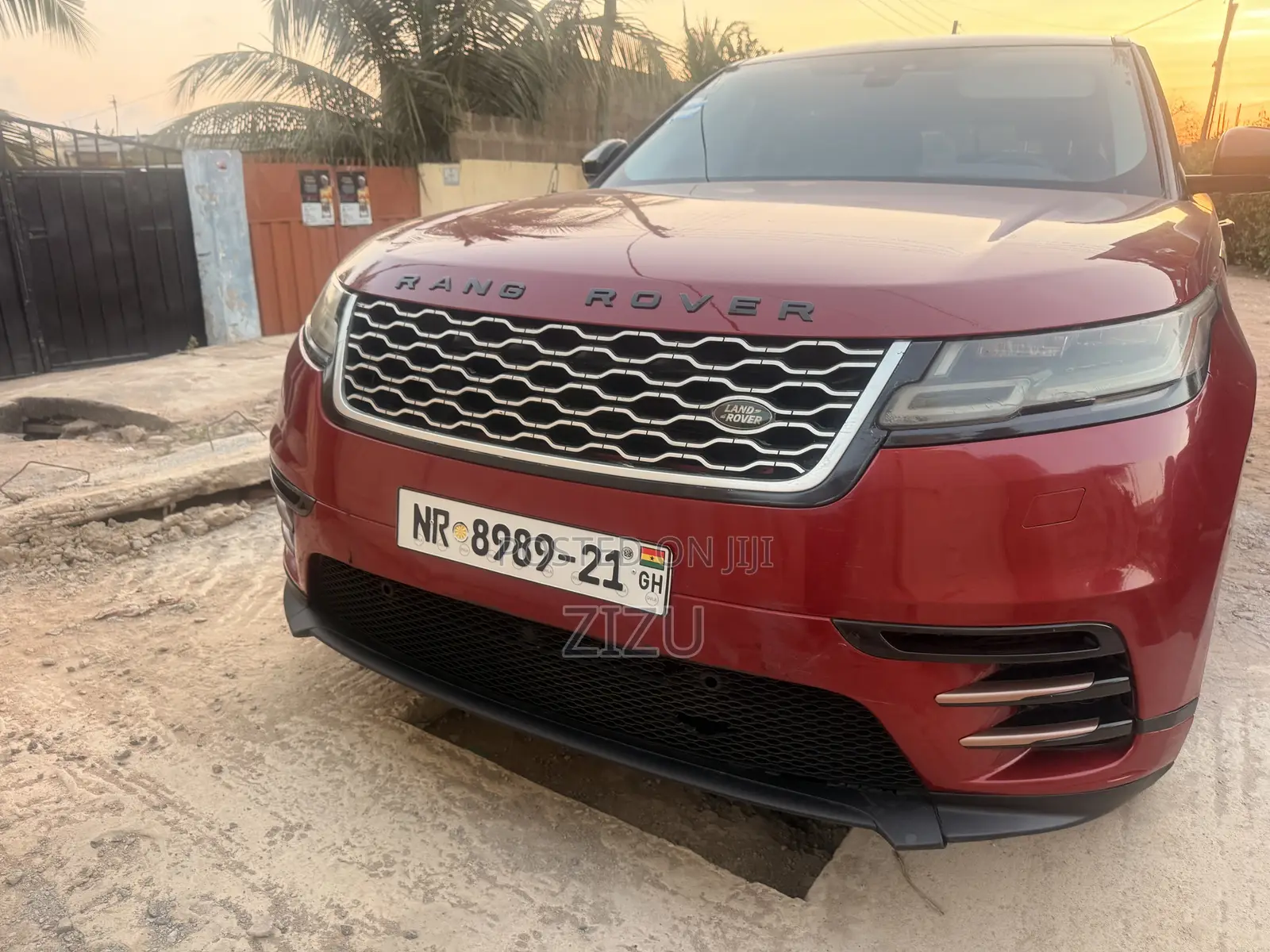 Land Rover Range Rover Velar P380 S 4x4 2019 Red