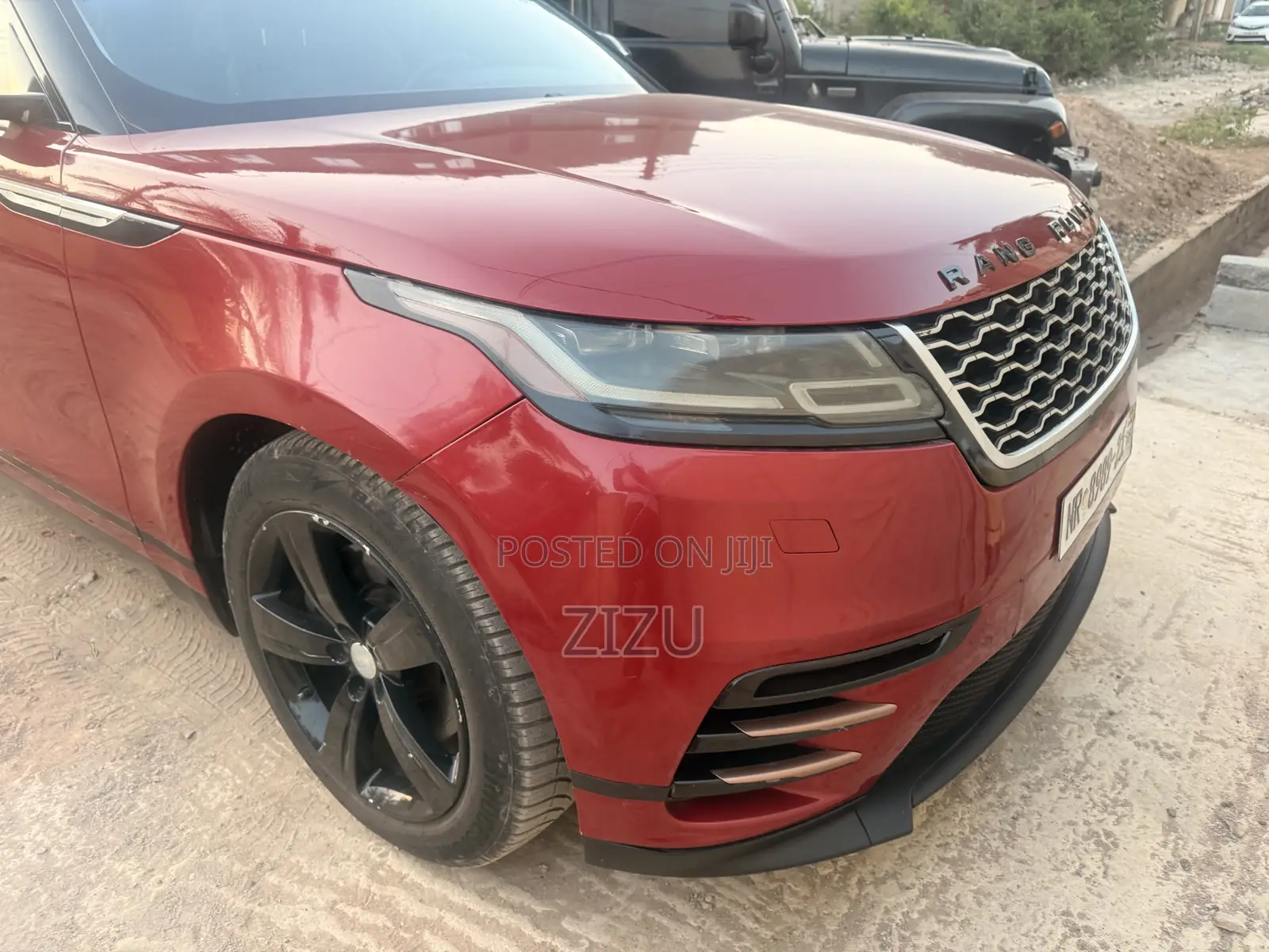 Land Rover Range Rover Velar P380 S 4x4 2019 Red