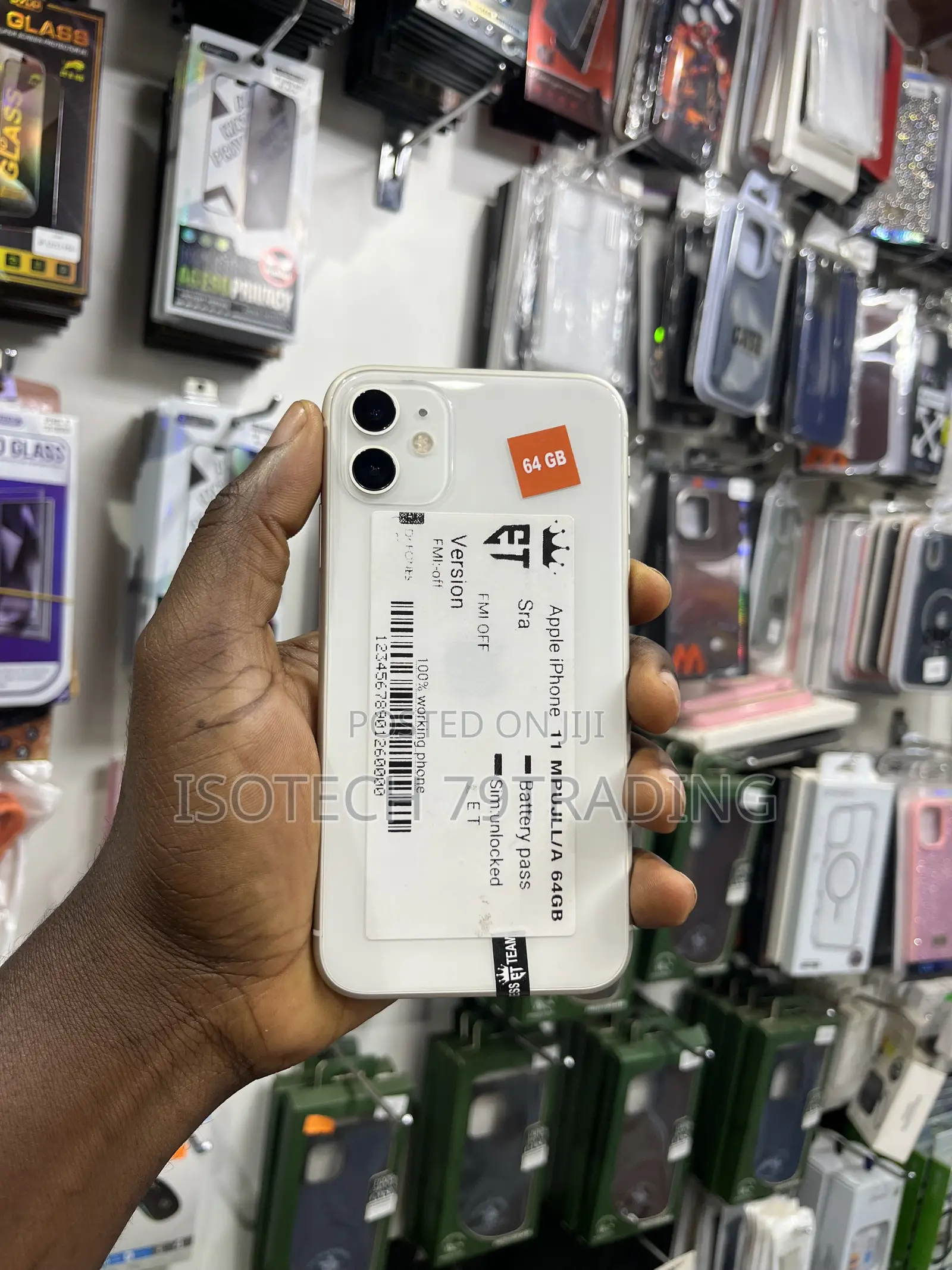Apple iPhone 11 64 GB Silver