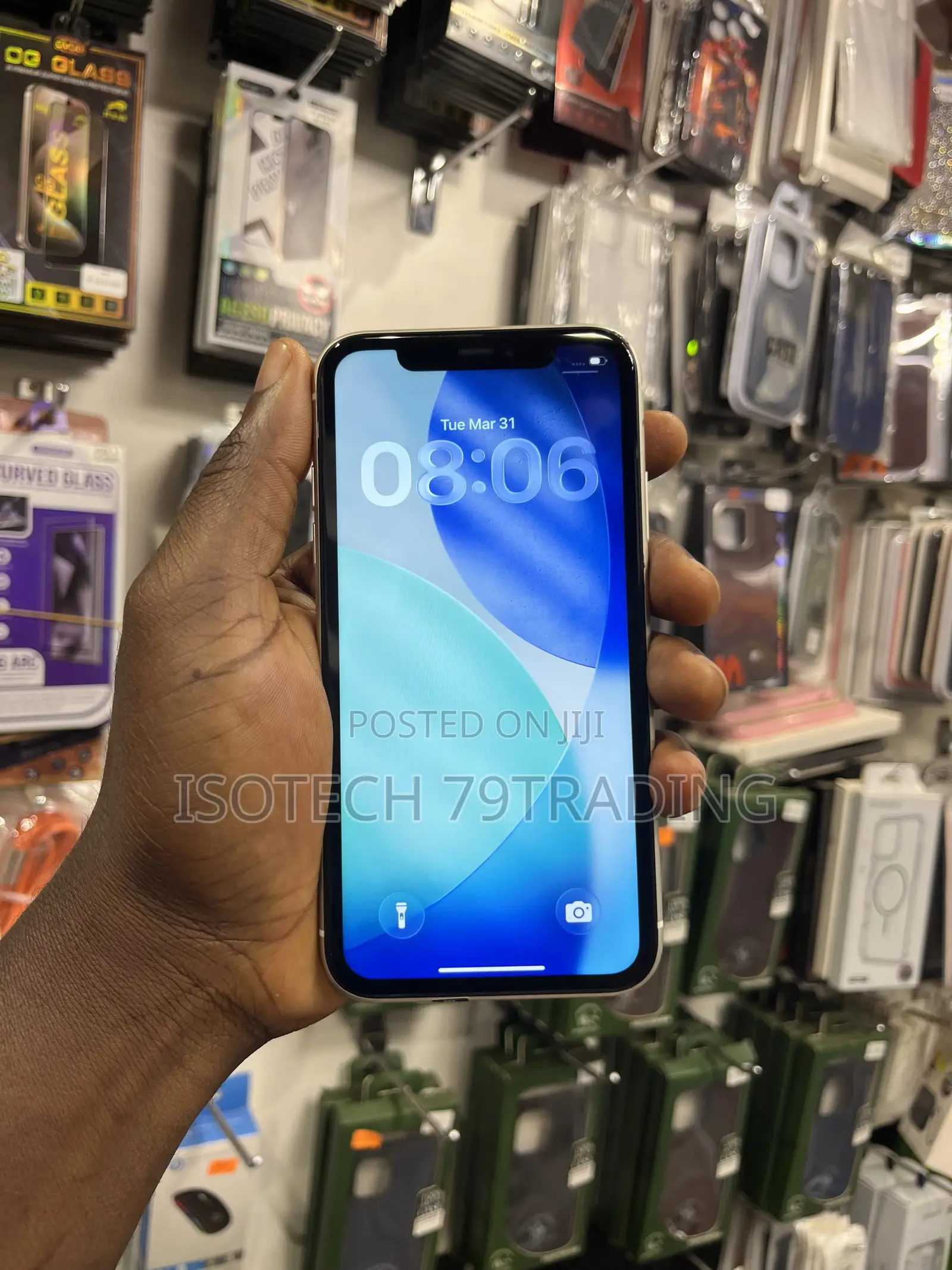 Apple iPhone 11 64 GB Silver