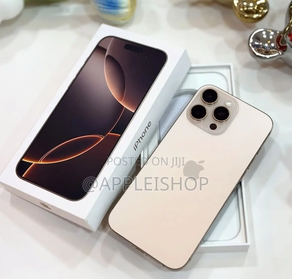 Apple iPhone 16 Pro Max 512 GB Gold