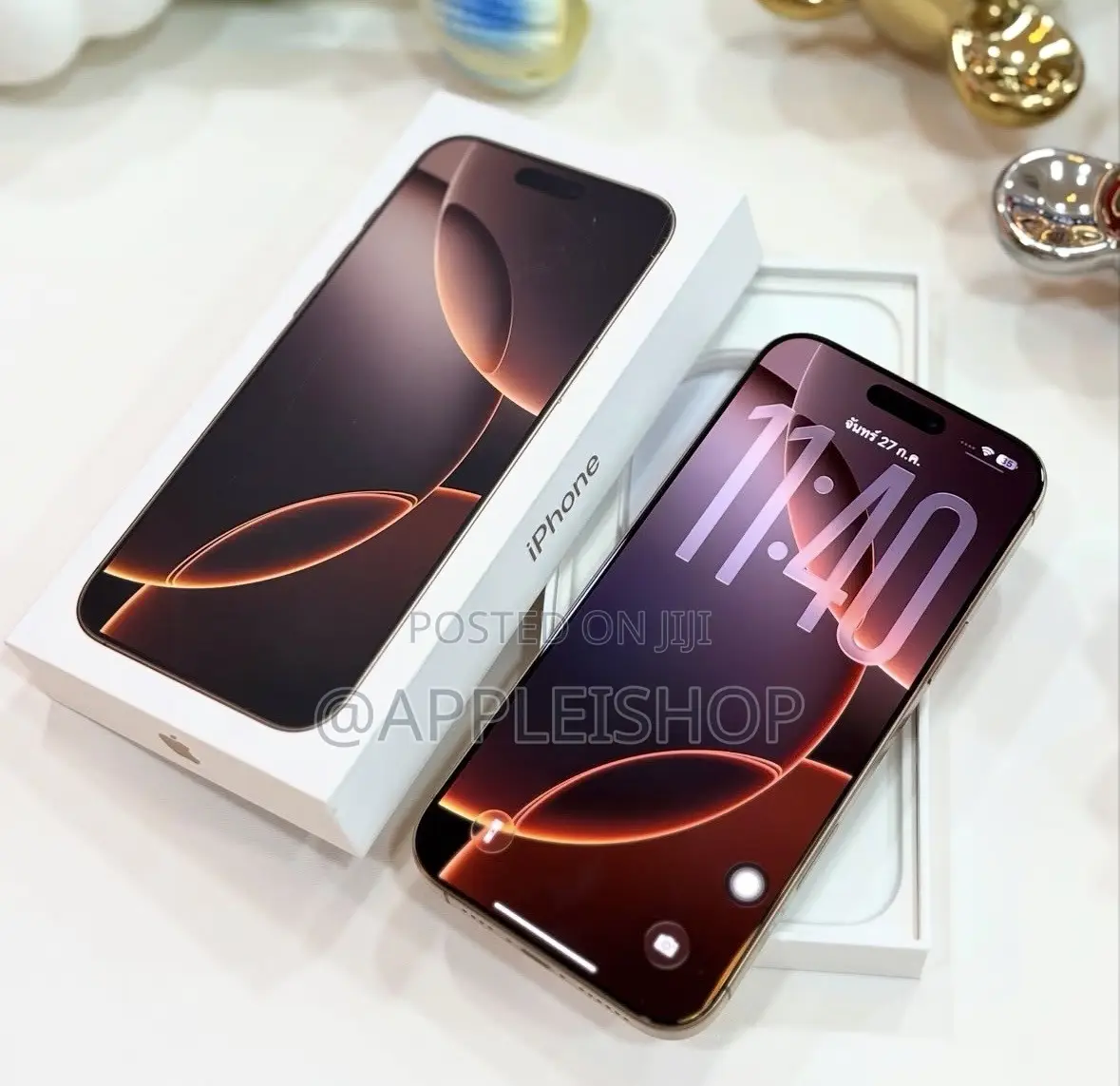 Apple iPhone 16 Pro Max 512 GB Gold