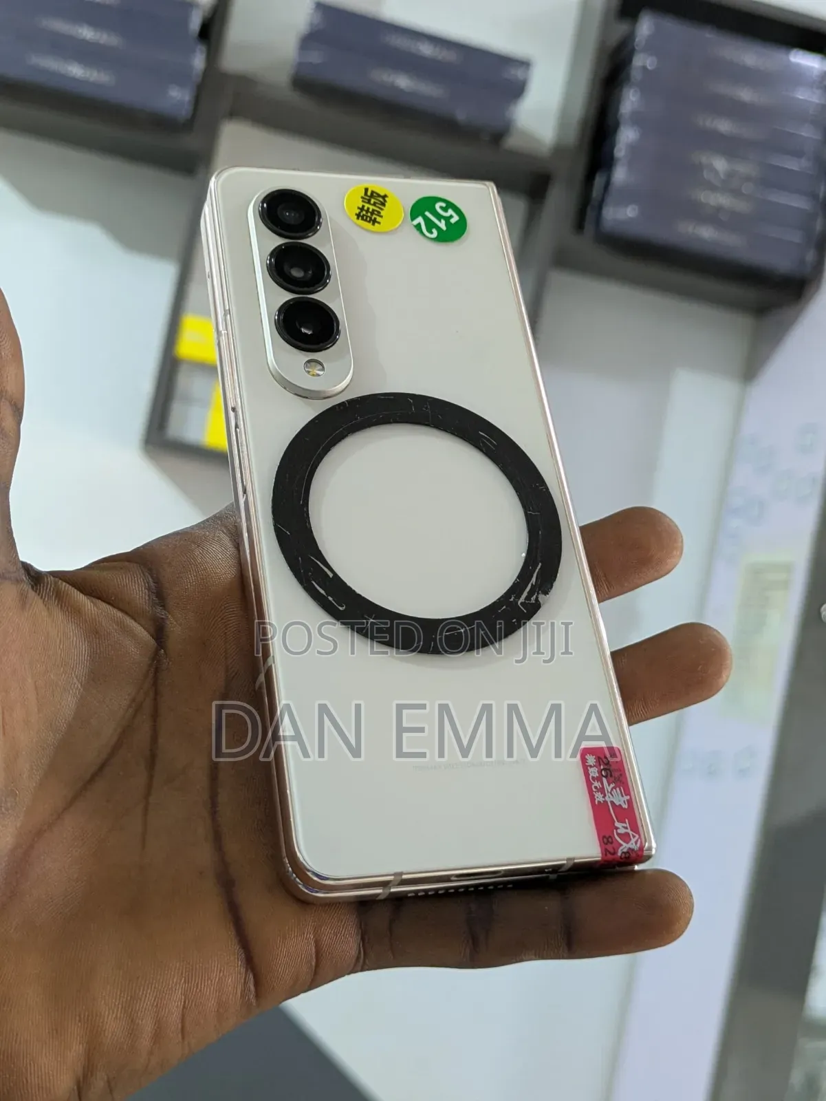Samsung Galaxy Z Fold4 256 GB Gold