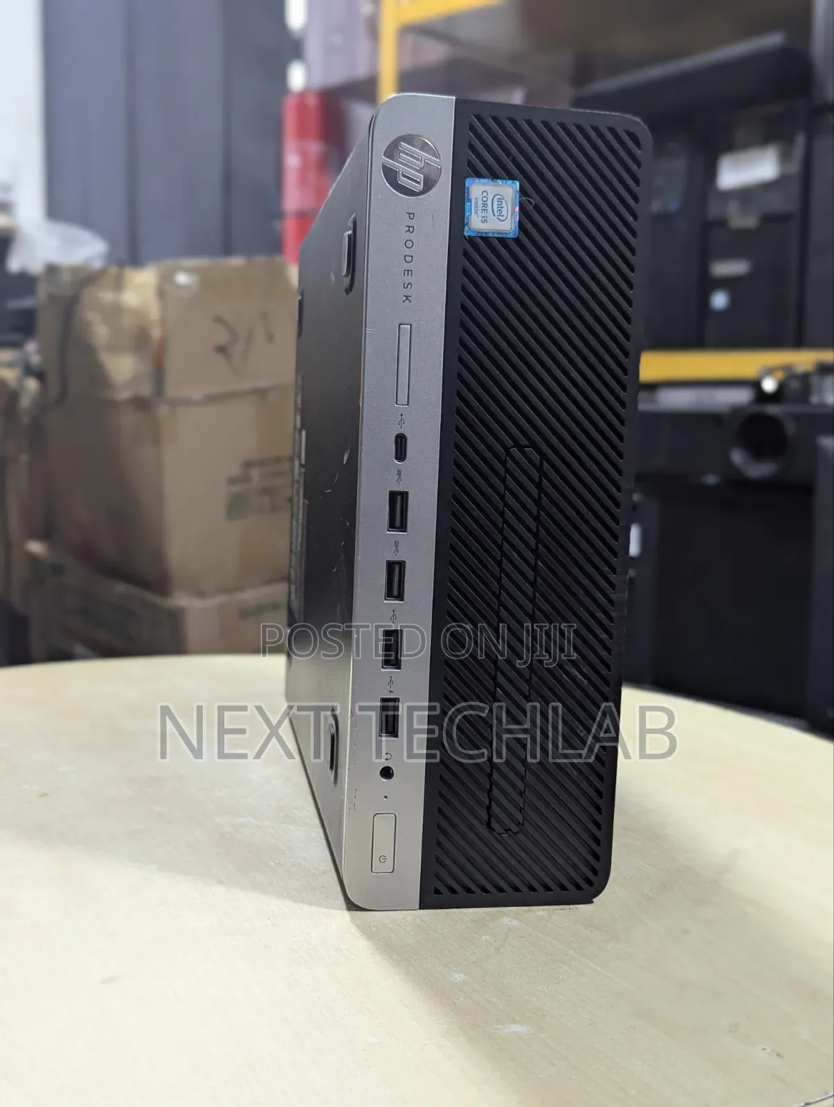 HP EliteDesk 800 G6 mini PC 8GB Intel Core i5 SSD 256GB