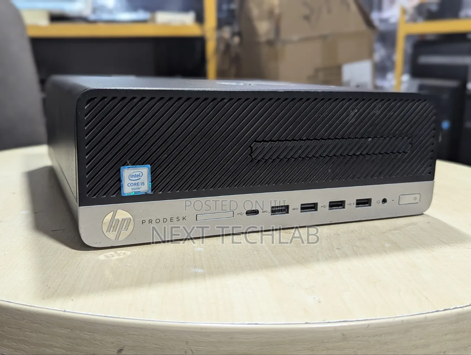 HP EliteDesk 800 G6 mini PC 8GB Intel Core i5 SSD 256GB