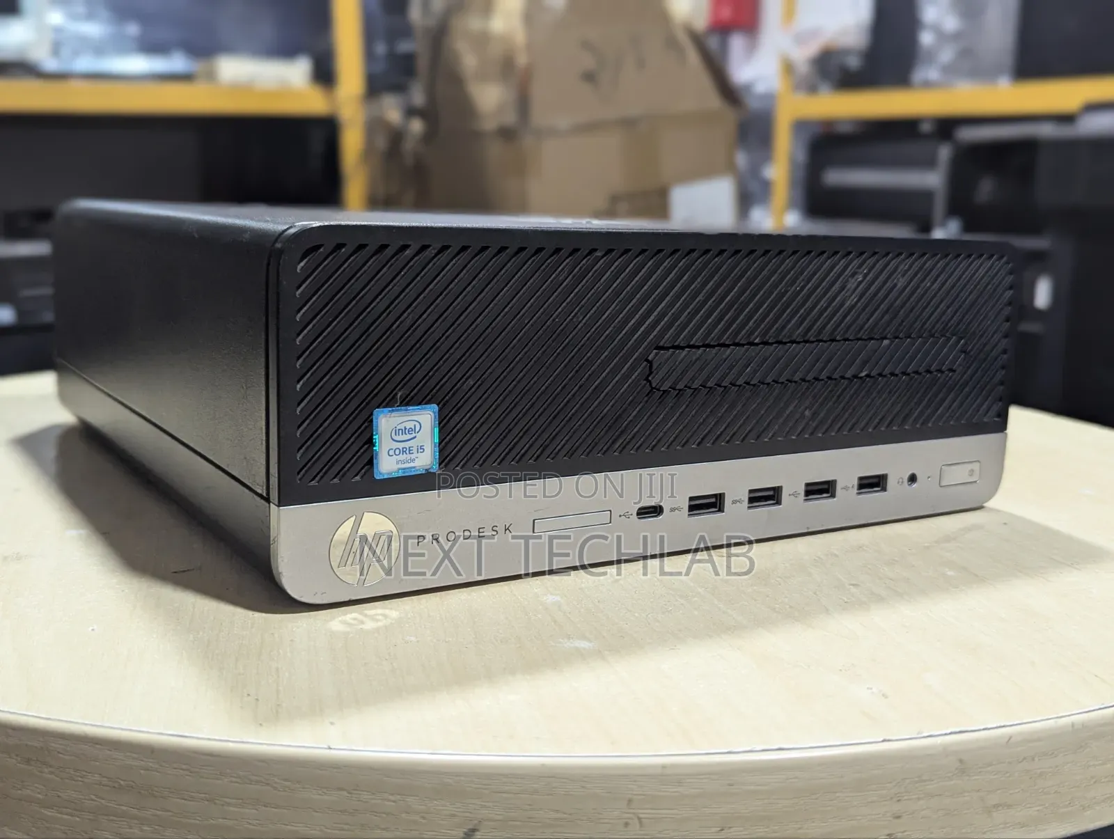 HP EliteDesk 800 G6 mini PC 8GB Intel Core i5 SSD 256GB