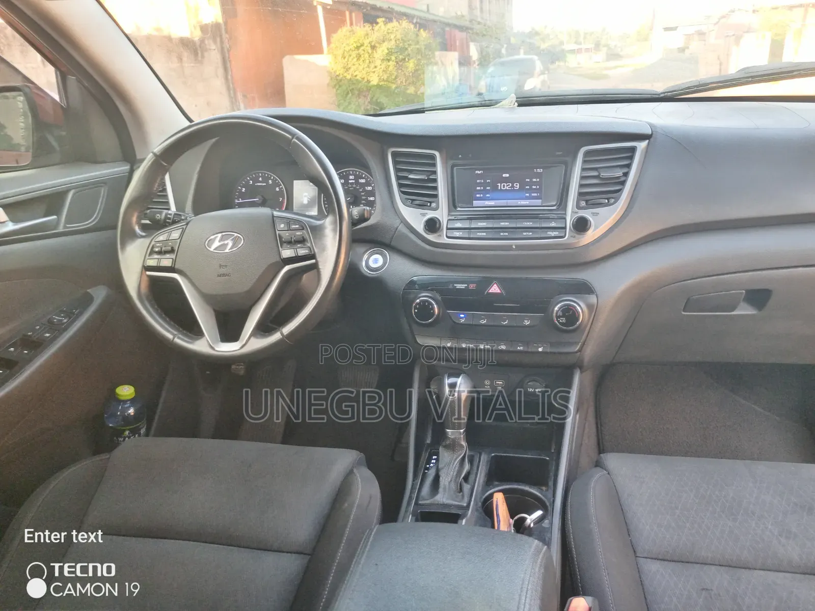 Hyundai Tucson Eco AWD 2017 Brown