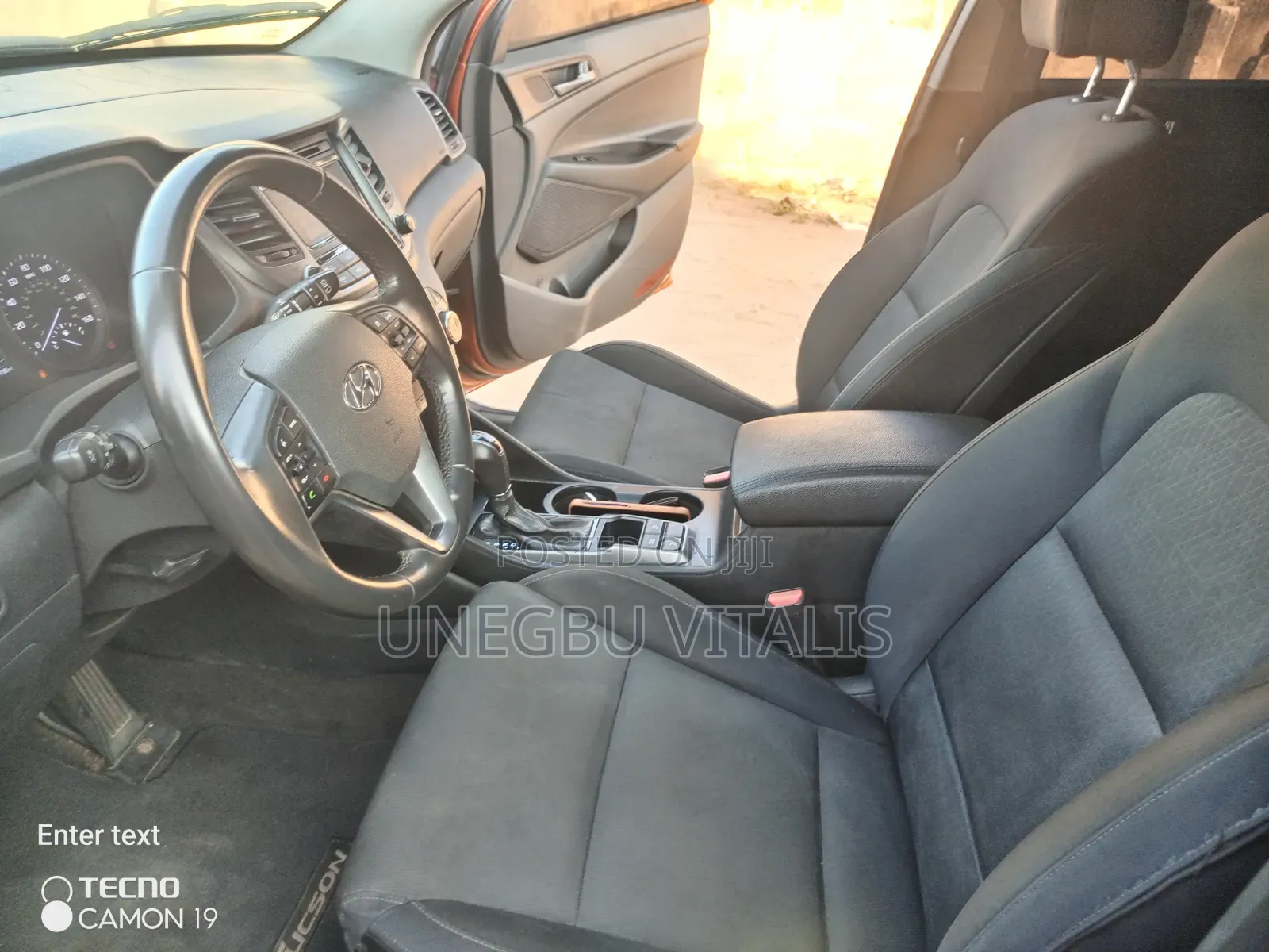 Hyundai Tucson Eco AWD 2017 Brown