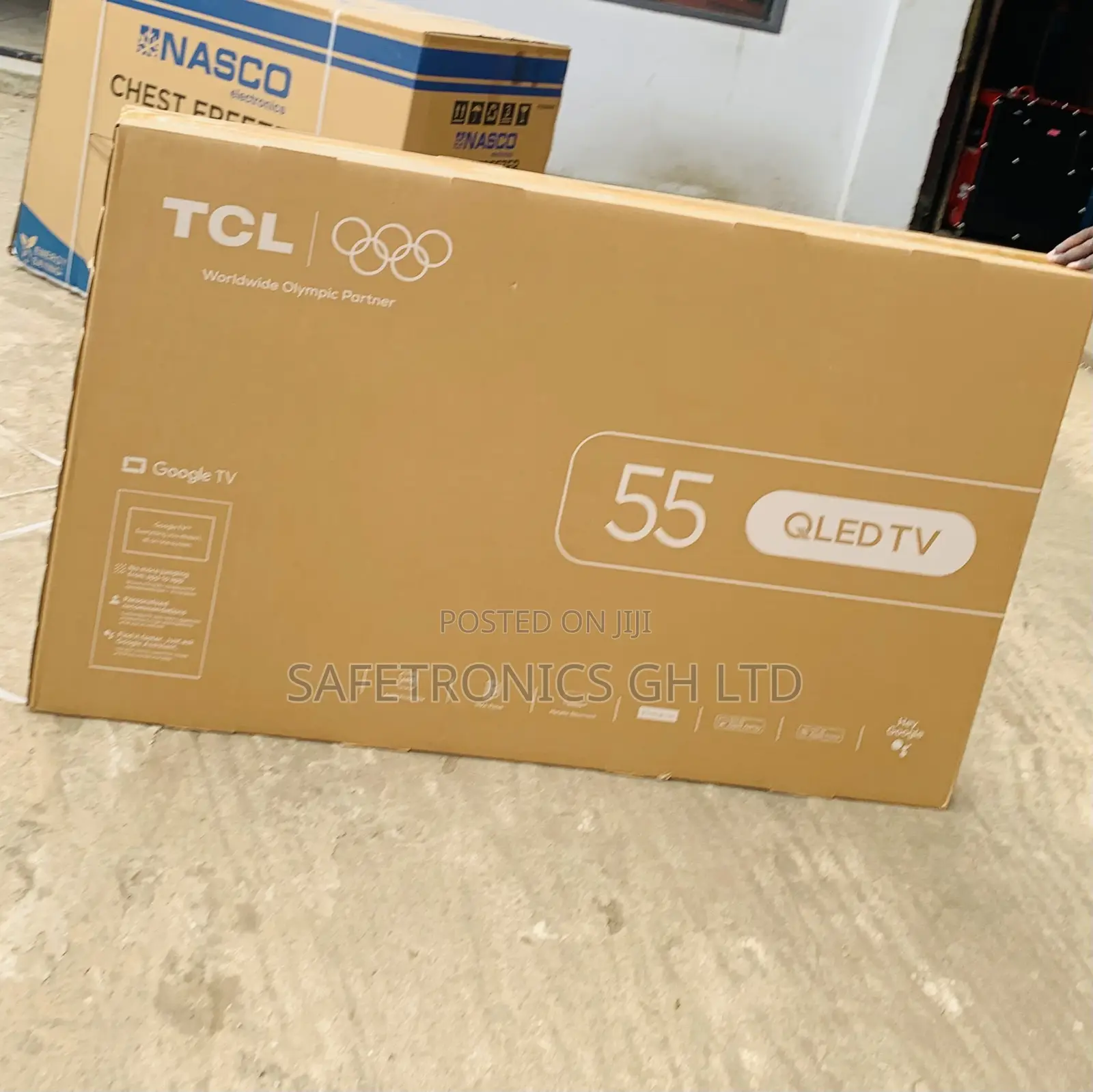 Recommend TCL Frameless 55 Inch Qled 4K Uhd Android TV