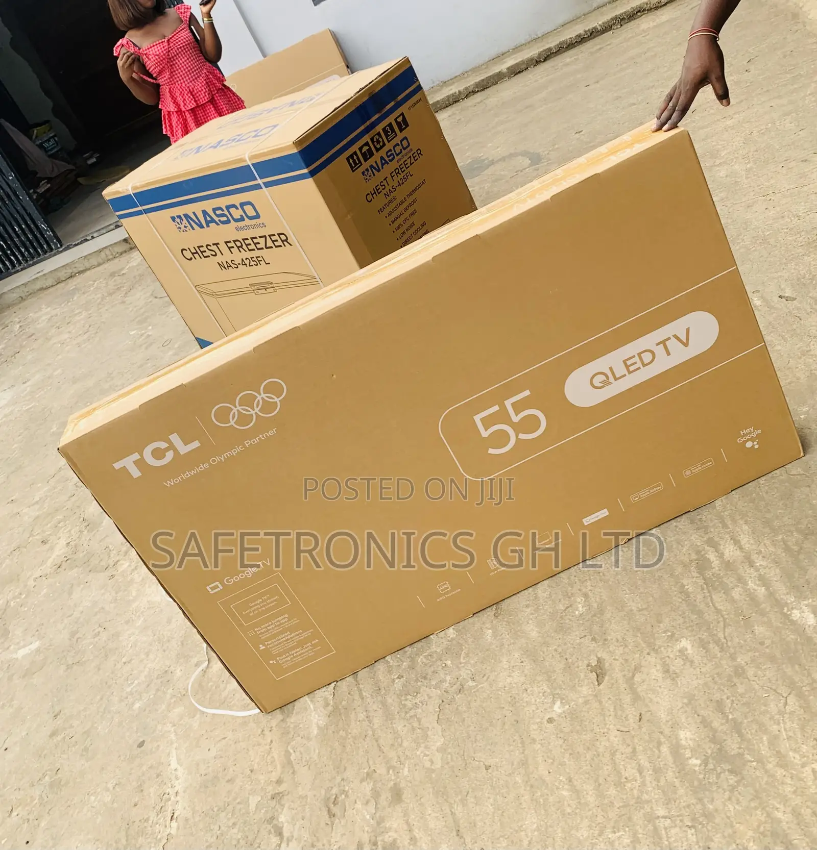 Recommend TCL Frameless 55 Inch Qled 4K Uhd Android TV
