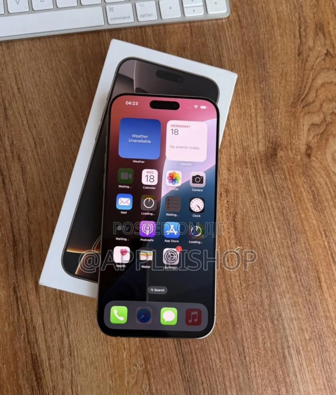 Apple iPhone 16 Pro Max 512 GB Gold