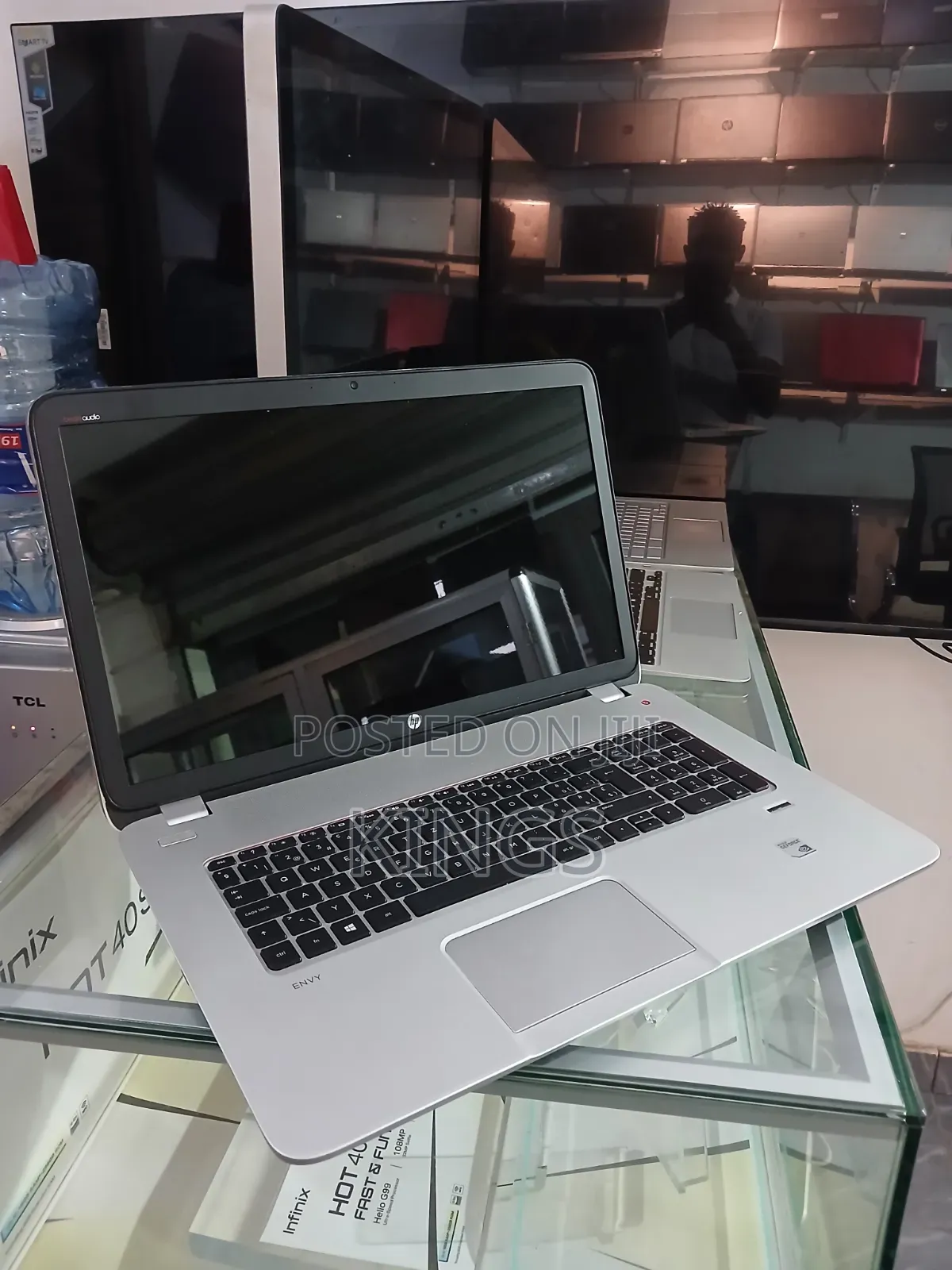 Laptop HP Envy 17 12GB Intel Core i7 HDD 1T