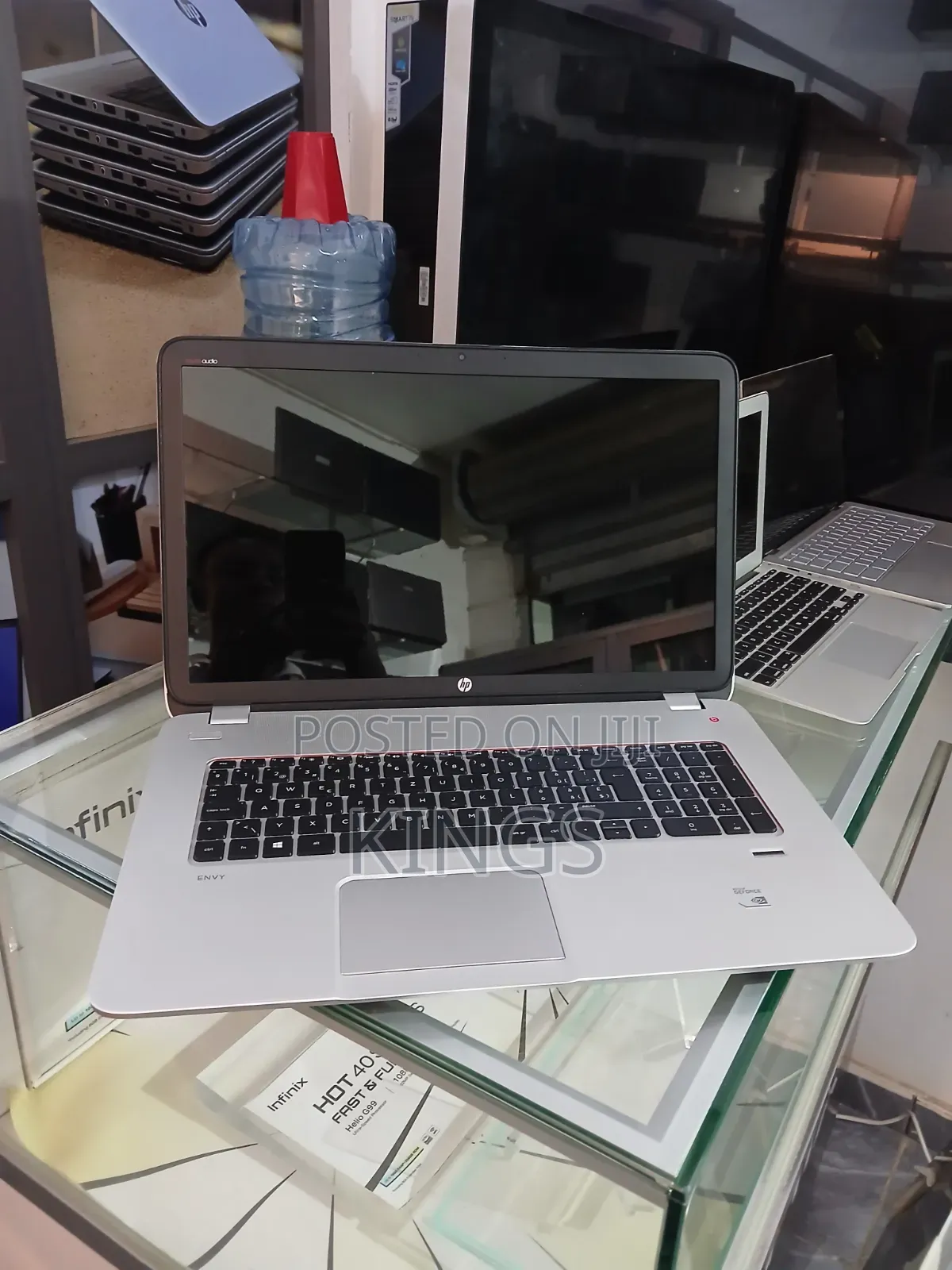 Laptop HP Envy 17 12GB Intel Core i7 HDD 1T