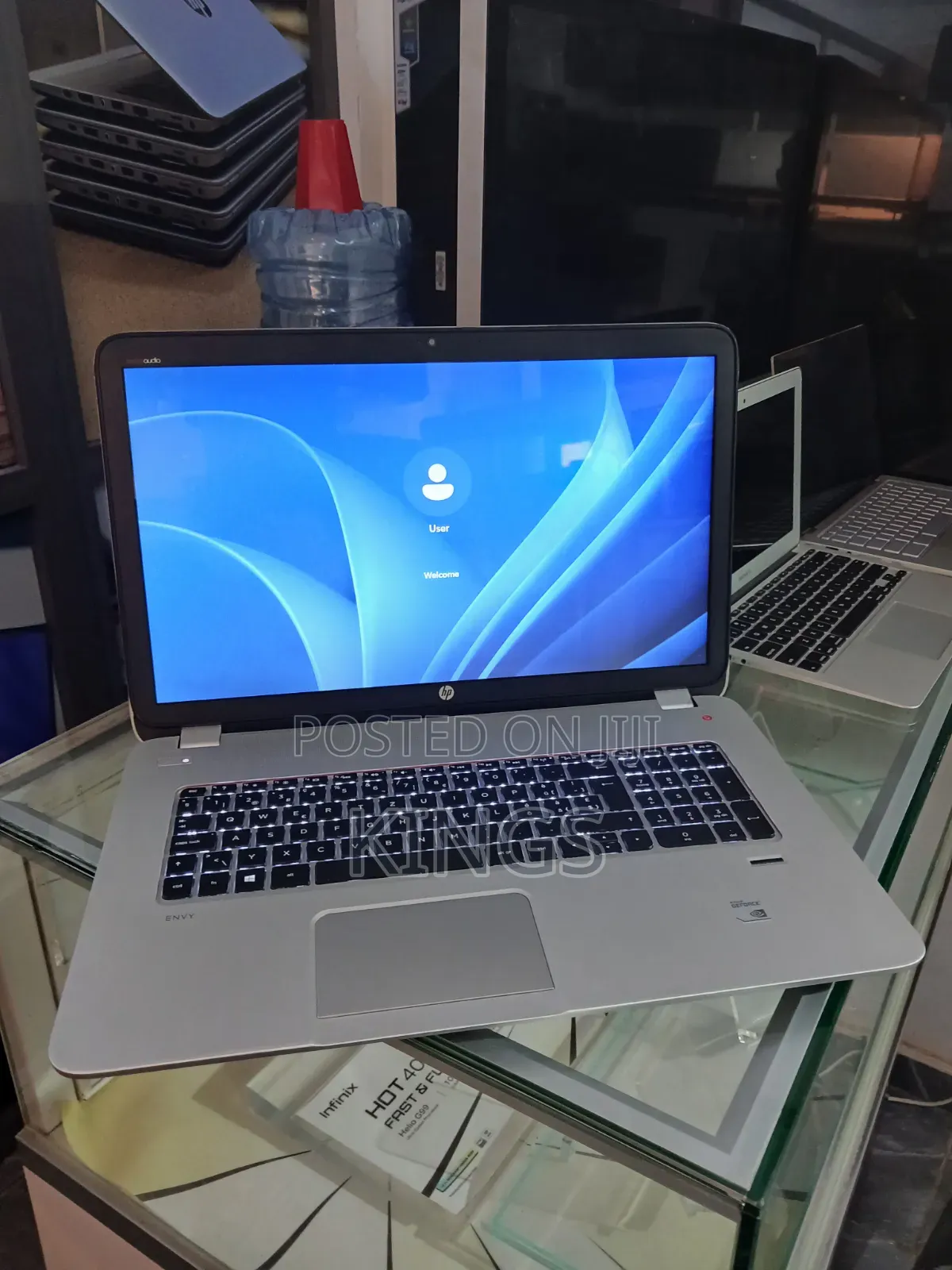 Laptop HP Envy 17 12GB Intel Core i7 HDD 1T